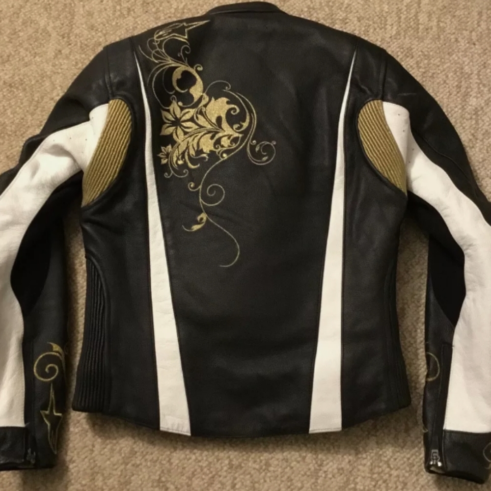 Alpinestars Leather Motorcycle Jacket